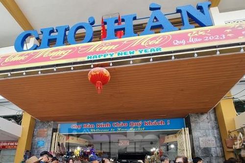 Lý do khách du lịch quốc tế đổ xô đến chợ Hàn - Đà Nẵng