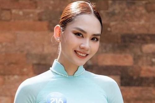 Hoa hậu Mai Phương kể chuyện đi học bằng máy bay