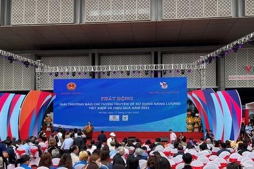 Phát động giải báo chí về sử dụng năng lượng tiết kiệm