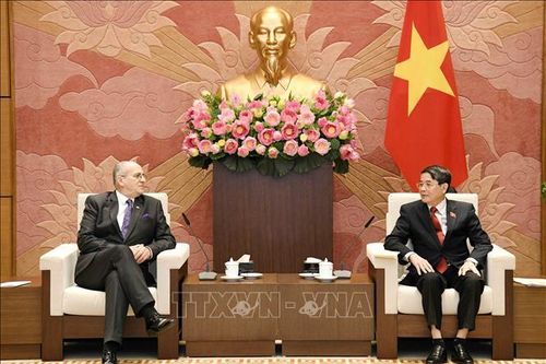 Phó Chủ tịch Quốc hội Nguyễn Đức Hải tiếp Bộ trưởng Ngoại giao Ba Lan
