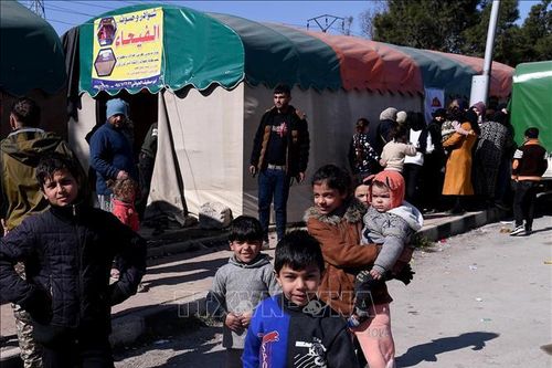 LHQ tiếp tục tăng cường viện trợ nhân đạo cho Syria