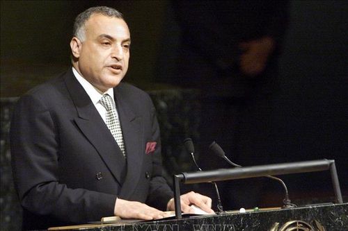 Điện mừng tân Bộ trưởng Ngoại giao và Cộng đồng người Algeria ở nước ngoài