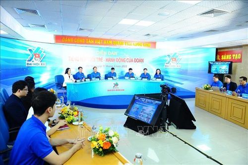 Hơn 11.000 điểm cầu kết nối với Diễn đàn 'Tiếng nói tuổi trẻ - Hành động của Đoàn'