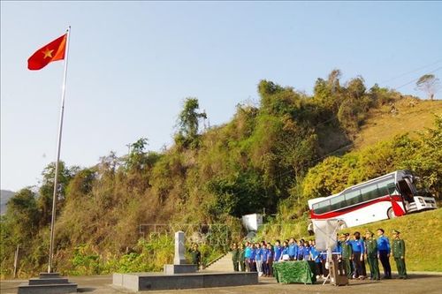 Tháng ba biên giới - Lan tỏa tình yêu Tổ quốc trong tuổi trẻ