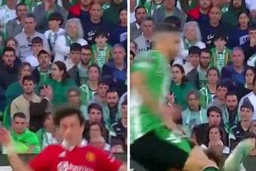 Fan MU nổi điên khi Pellistri nhận 'thẻ vàng tệ nhất mọi thời đại'