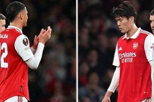 Arsenal mất 2 trụ cột sau khi bị loại khỏi Europa League