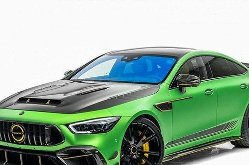 Hãng độ Mansory nâng cấp Mercedes-AMG G63S E Performance
