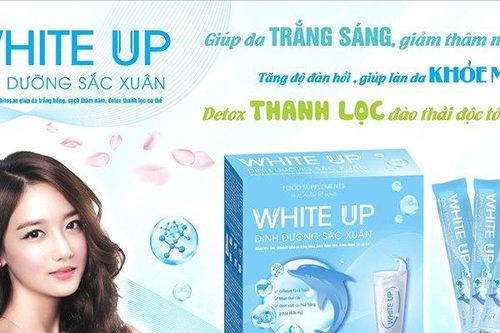 Sữa uống trắng da White Up - 'Cứu tinh' cho làn da đen sạm, thâm nám