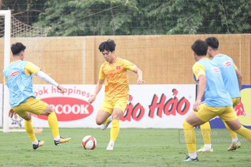 U23 Việt Nam rà soát trước ngày lên đường dự giải Doha Cup 2023