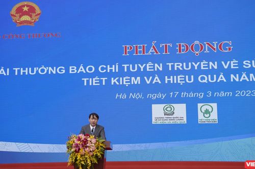 Phát động Giải báo chí tuyên truyền về sử dụng năng lượng tại Hội Báo toàn quốc