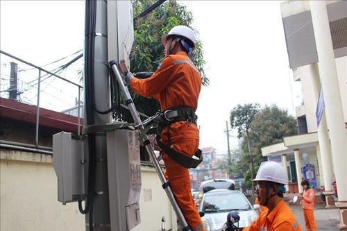 PC Thái Nguyên hiện đại hóa hệ thống đo đếm điện năng