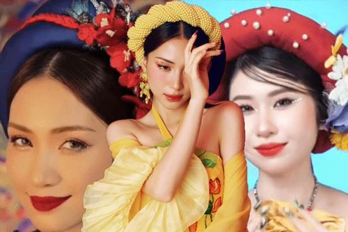 Cùng 'biến hình' trở thành Thị Mầu: Hòa Minzy 'bất phân thắng bại' với nữ TikTok-er nổi tiếng người Nhật
