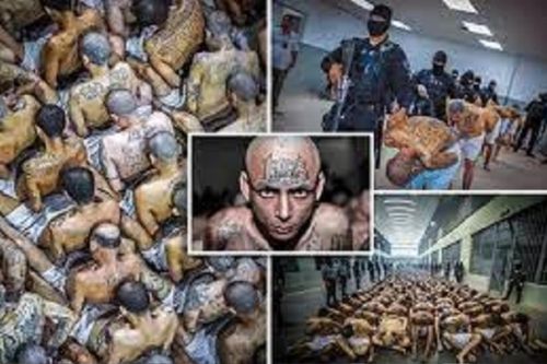 Thêm 2.000 tù nhân bị đến nhà tù siêu nhà tù lớn nhất châu Mỹ: Không có cơ hội trở ra