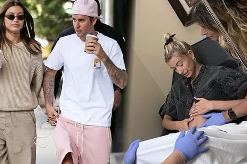 Hailey Baldwin đang mang thai con đầu lòng với Justin Bieber và mở tiệc ăn mừng?