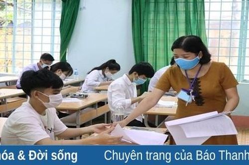 Áp lực môn thi