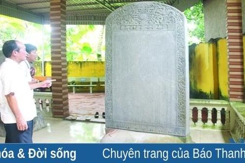 Văn bia và dấu ấn văn hóa lịch sử của xứ Thanh