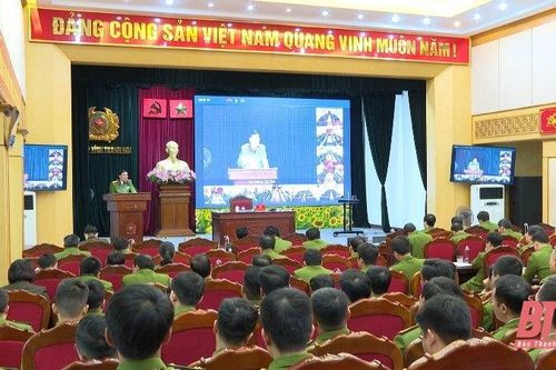 Sơ kết kế hoạch phòng ngừa, đấu tranh, trấn áp tội phạm trộm cắp tài sản, cố ý gây thương tích, giết người