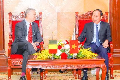 Hải Phòng đang là tâm điểm của các nhà đầu tư đến từ Vương quốc Bỉ