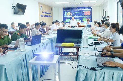 Hướng dẫn cập nhật, tích hợp thông tin vào hệ thống Trung tâm Điều hành thông minh huyện Châu Phú