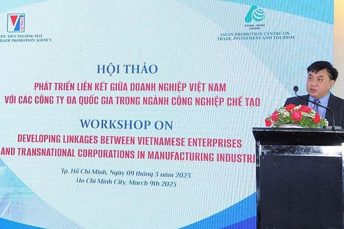 Thúc đẩy liên kết doanh nghiệp công nghiệp chế tạo Việt Nam với các công ty đa quốc gia