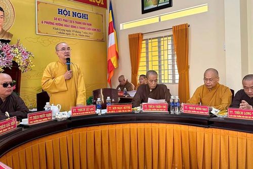 Vĩnh Long: Triển khai các công tác Phật sự trọng tâm trong quý II-2023