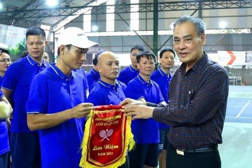Công đoàn Bộ Tài chính tổ chức giải quần vợt năm 2023