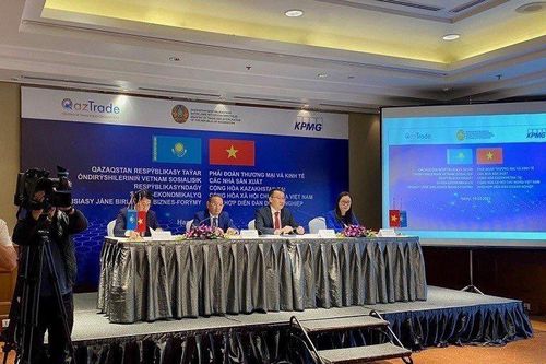 Thúc đẩy tiềm năng hợp tác thương mại, đầu tư Việt Nam - Kazakhstan