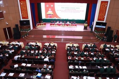 Hội thảo khoa học cấp Bộ về Đại tướng Chu Huy Mân tổ chức tại Nghệ An