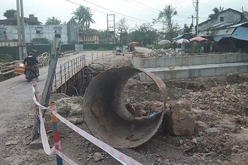 Dự án đô thị xanh thi công 'rùa bò', người dân bức xúc