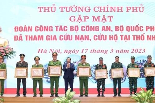 Khẳng định một Việt Nam nghĩa tình, trách nhiệm, đoàn kết quốc tế cao cả