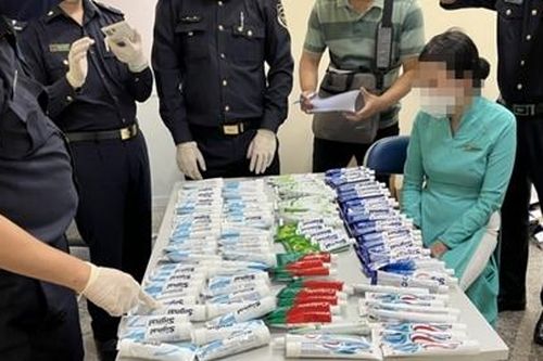 4 tiếp viên hàng không vận chuyển hơn 11 kg ma túy