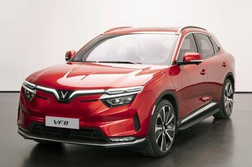 Thu hồi xe ô tô VF8 để khắc phục lỗi