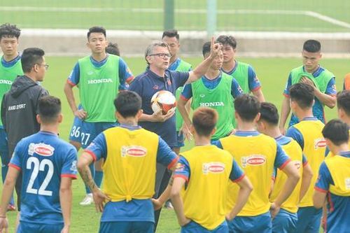 Danh sách ĐT U23 Việt Nam tham dự Doha Cup
