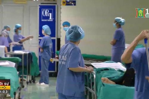 Bệnh viện Việt Đức trở lại lịch mổ phiên bình thường