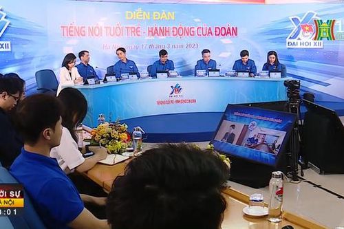 Diễn đàn 'Tiếng nói tuổi trẻ - Hành động của Đoàn'