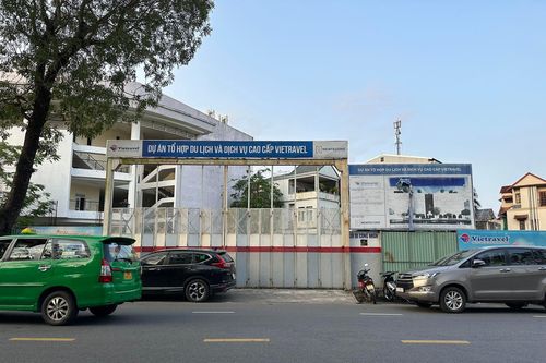 Được ưu ái thuê đất vàng không đấu giá, dự án 140 tỷ của Vietravel vẫn bỏ hoang