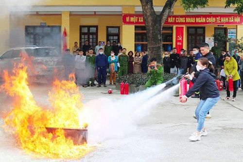 Kịp thời nhận diện những bất cập, mâu thuẫn, chồng chéo trong công tác phòng cháy, chữa cháy