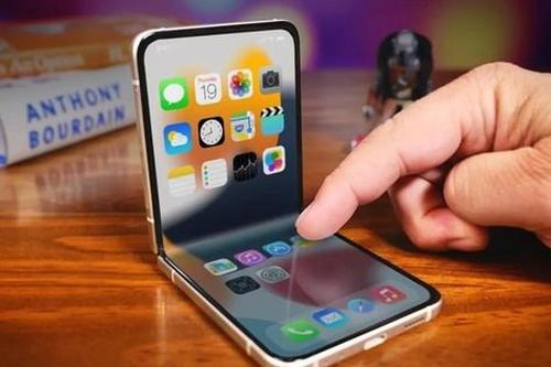 iPhone gập sẽ có phần màn hình 'siêu bền' với công nghệ cực đặc biệt này