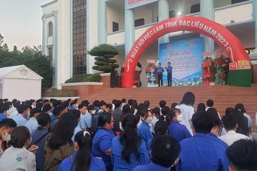 Bạc Liêu: Đẩy mạnh kết nối việc làm giữa doanh nghiệp với người lao động