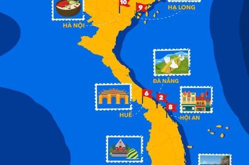 Top 10 các thành phố đông khách du lịch dịp lễ 30/4 – 1/5