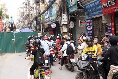 Rào chắn đường Lương Thế Vinh trong bao lâu?