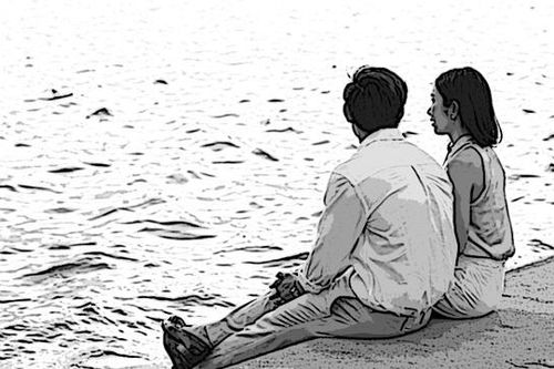 Người chồng giận và thương