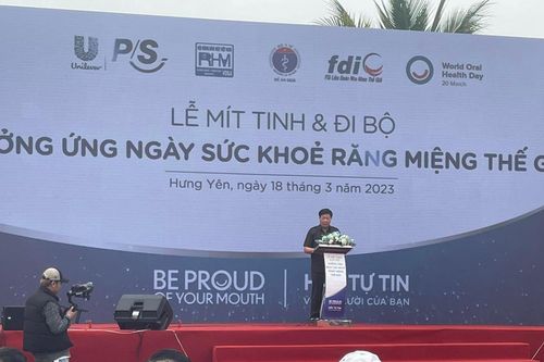 Hơn 85% học sinh tiểu học gặp vấn đề về răng miệng