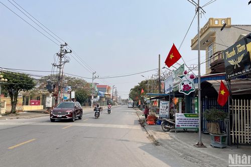 Xã Giao Phong được chọn thí điểm mô hình xã nông thôn mới thông minh