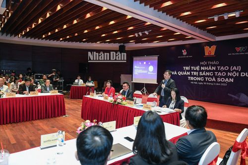 Các tòa soạn cần làm gì trước xu hướng phát triển mạnh mẽ của AI?