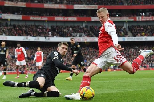 Tại sao Zinchenko, chứ không phải Jesus, là bản 'hợp đồng mùa giải' của Arsenal