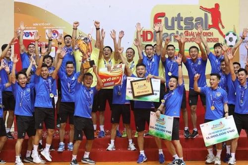 Giải futsal VĐQG 2023: Bước chuyển mình lịch sử