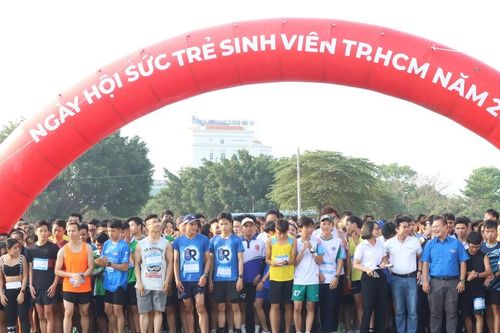 Nhiều hoạt động sôi nổi tại Ngày hội sức trẻ sinh viên TPHCM 2023