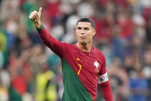 Ronaldo tiếp tục cùng tuyển Bồ Đào Nha