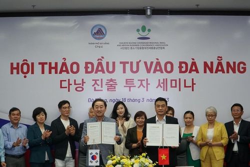 Kết nối doanh nghiệp Hàn Quốc đầu tư tại Đà Nẵng